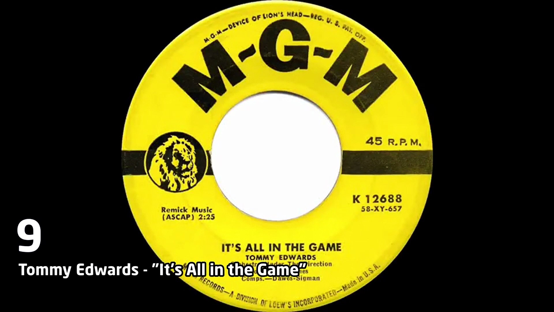 ⁣Top 10 Hits - Best Pop Songs - 1958