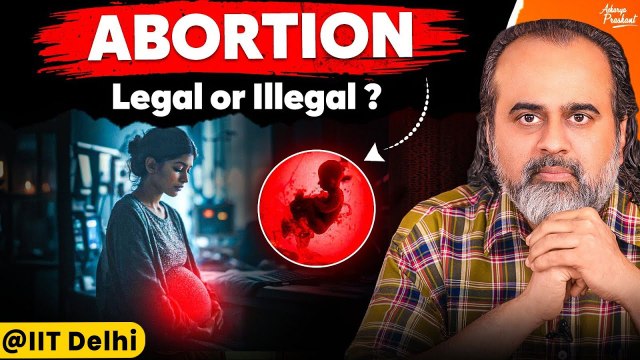 Abortion Rights: Who Decides — Country, Religion or Society? || Acharya Prashant, IIT-Delhi (2025)