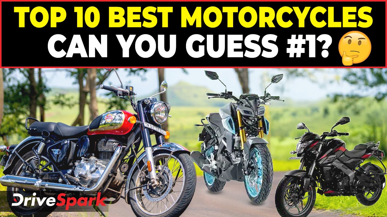 Top 10 Best Selling Motorcycles in India