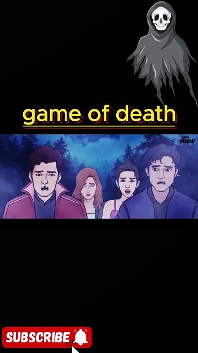 || game of death||until dawn#viralhorrorcartoon horror game #viral death game #viral cartoon millions views must watch #horror viral animated  cartoon