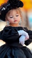 Little Star in Black || Dancing with Joy