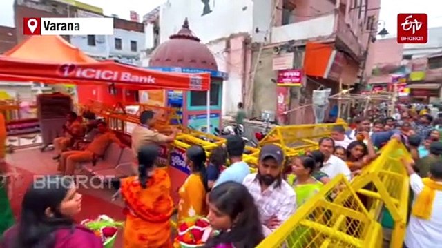 First Day Of Sawan: Devotees Throng Temples In Kashi, Haridwar