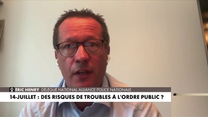 Eric Henry : «Si le pays ne tombe pas dans le chaos, c'est grâce aux forces de sécurité intérieures»