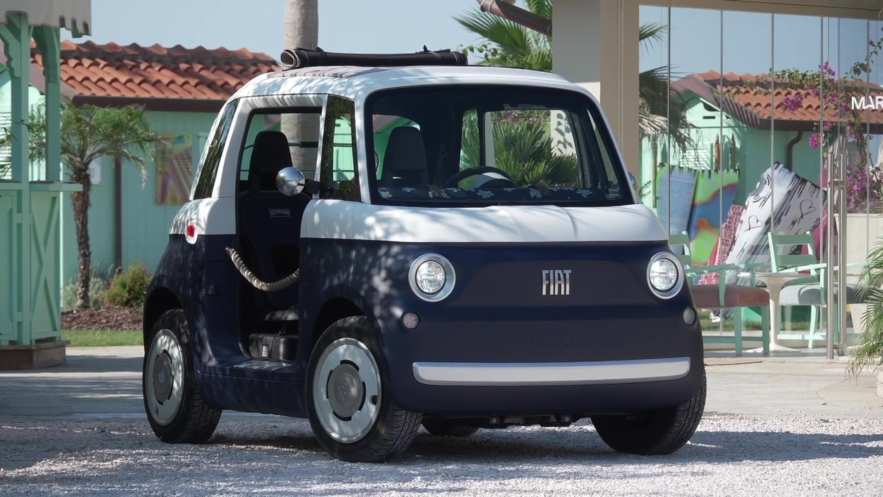 Fiat Topolino Vilebrequin Collector’s Edition Design Preview