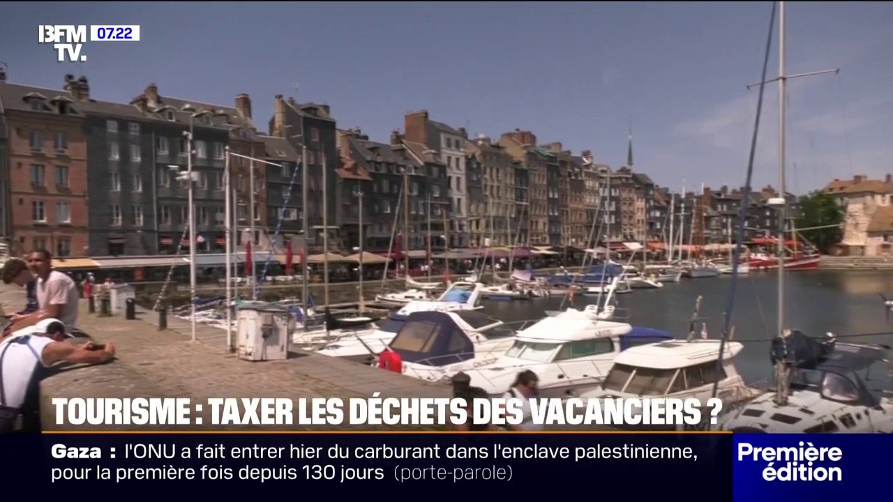 Les touristes devront-ils bientôt contribuer aux financements de la gestion des déchets?