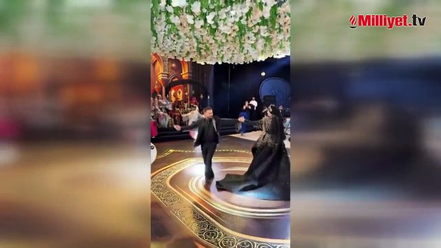 Kadir Ezildi ve Gamze Türkmen’in düğününe günler kaldı! Kına gecesinde coştular