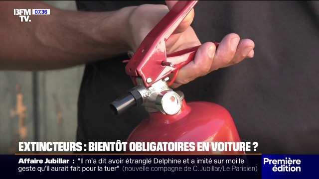 Incendies: la Fédération des forestiers privés réclame la présence obligatoire d'un extincteur dans chaque voiture