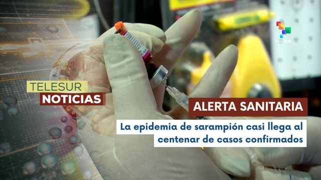 Aumentan casos de sarampión en Bolivia