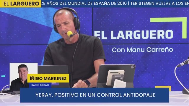 Un abogado explica a qué sanción se expone Yeray tras su positivo por dopaje