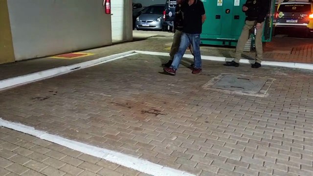 Homem de 48 anos é detido após agredir esposa e ameaçar familiares com simulacro no São Cristóvão