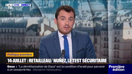 14-Juillet, finale PSG-Chelsea... Le défi sécuritaire de Laurent Nuñez et Bruno Retailleau
