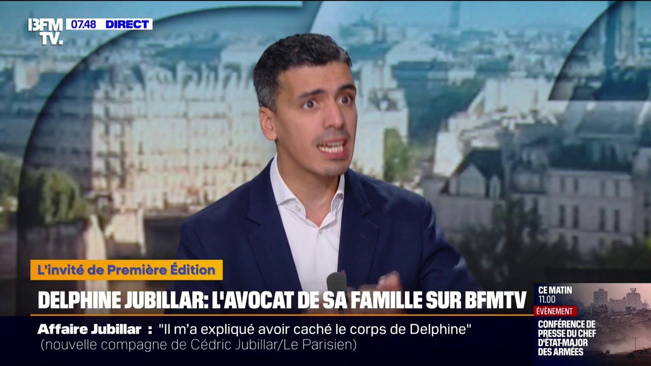 "Toute la famille a réagi avec stupeur": l'avocat de la famille de Delphine Jubillar s'exprime sur BFMTV