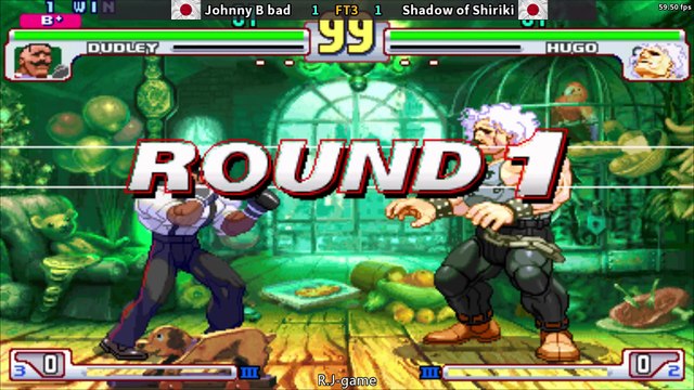 街霸3.3 Johnny B bad VS Shadow of Shiriki 2025-7-11 FT3