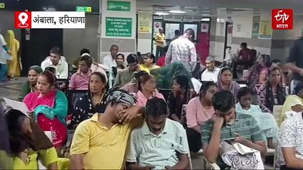 अंबाला नागरिक अस्पताल में लिथोट्रिप्सी मशीन की शुरुआत, बिना चीरफाड़ के होगा पथरी का इलाज