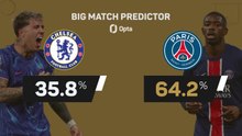 Chelsea v PSG - Big Match Predictor