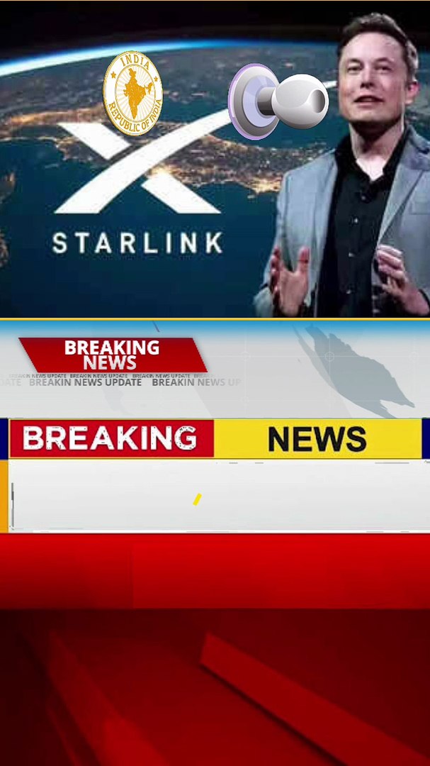 ⁣Elon Musk’s ‘Starlink’ gets approval in Indian government, way for high-speed internet/elon musk/elo