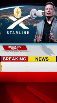 Elon Musk’s ‘Starlink’ gets approval in Indian government, way for high-speed internet/elon musk/elon musk starlink