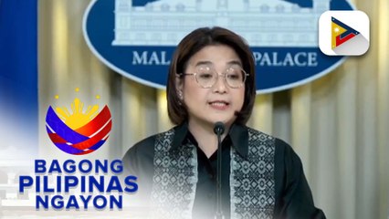 Kinumpirma ng Malacanang na tutungo si PBBM sa Estados Unidos sa July 20-22, ayon kay Palace Press Officer at PCO Usec. Claire Castro