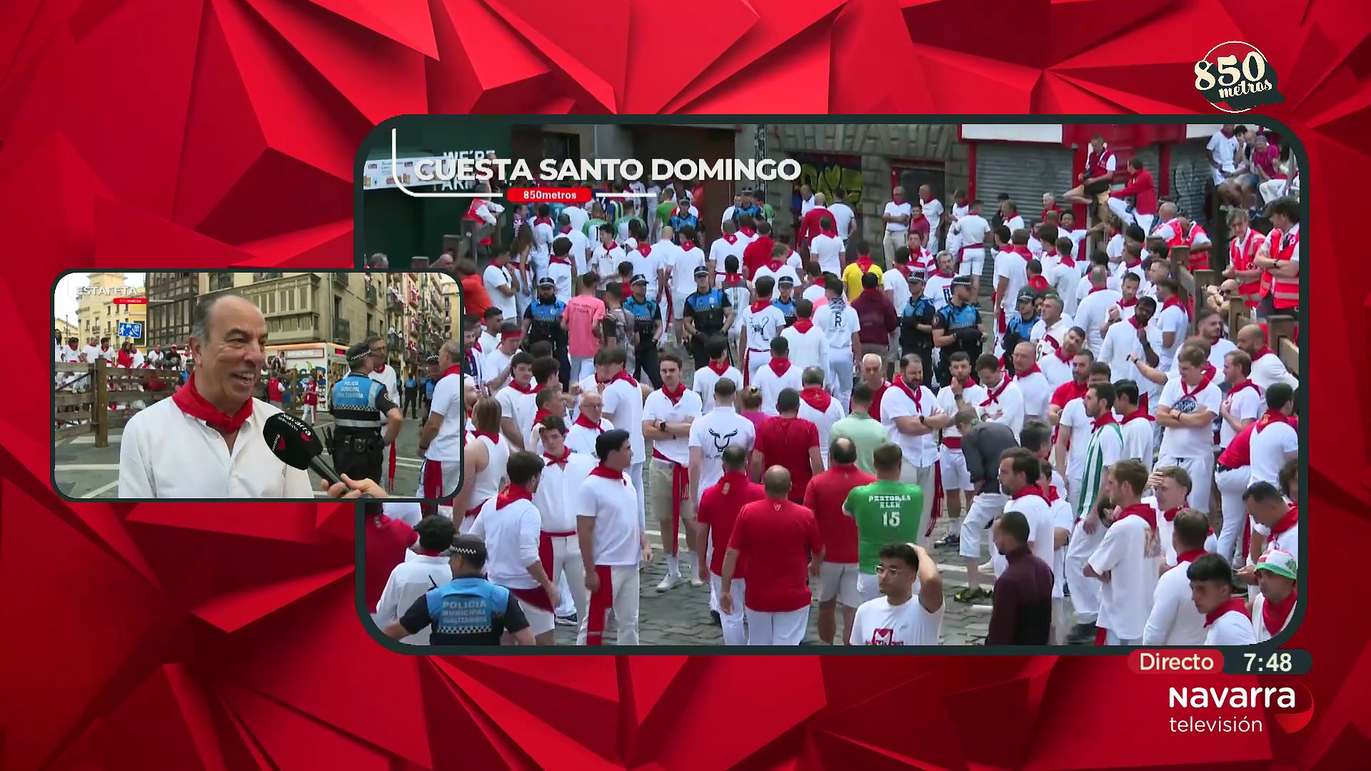 850 Metros 11/07/2025 Parte 2