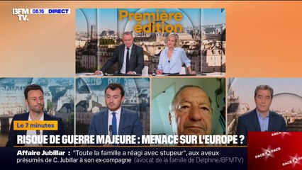 7 MINUTES POUR COMPRENDRE - Risque de guerre majeure: une menace pour l'Europe?