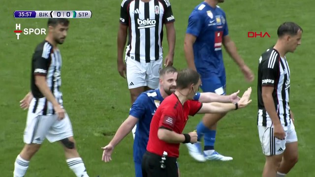 Beşiktaş ilk hazırlık maçında galip! St. Pölten - Beşiktaş maçı sonucu: 0-2