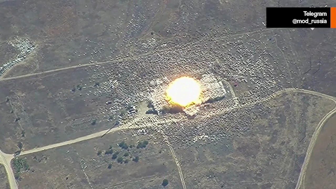 Missile russo Iskander distrugge base navale ucraina a Mykolaiv