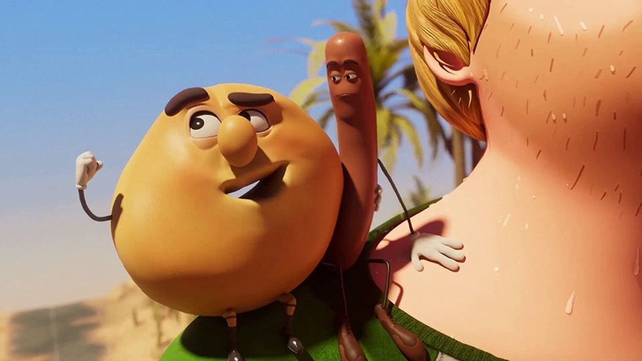 Sausage Party: Foodtopia - staffel 2 Trailer OV