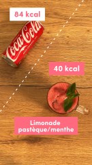 kcal soda & limonade pasteque menthe