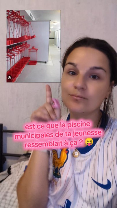 te souviens-tu de cette piscine de ta jeunesse ?