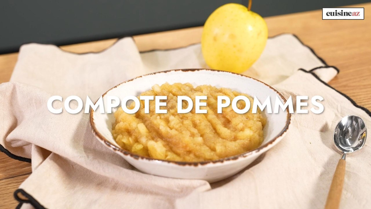 Compote de pommes