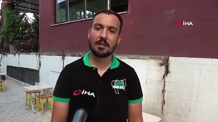 Bursa'da çalınan motosiklet yanmış halde bulundu