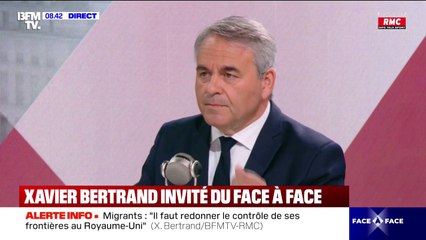 Perquisition au siège du RN: "Quand est-ce qu'ils vont arrêter de jouer les pleureuses?", réagit Xavier Bertrand