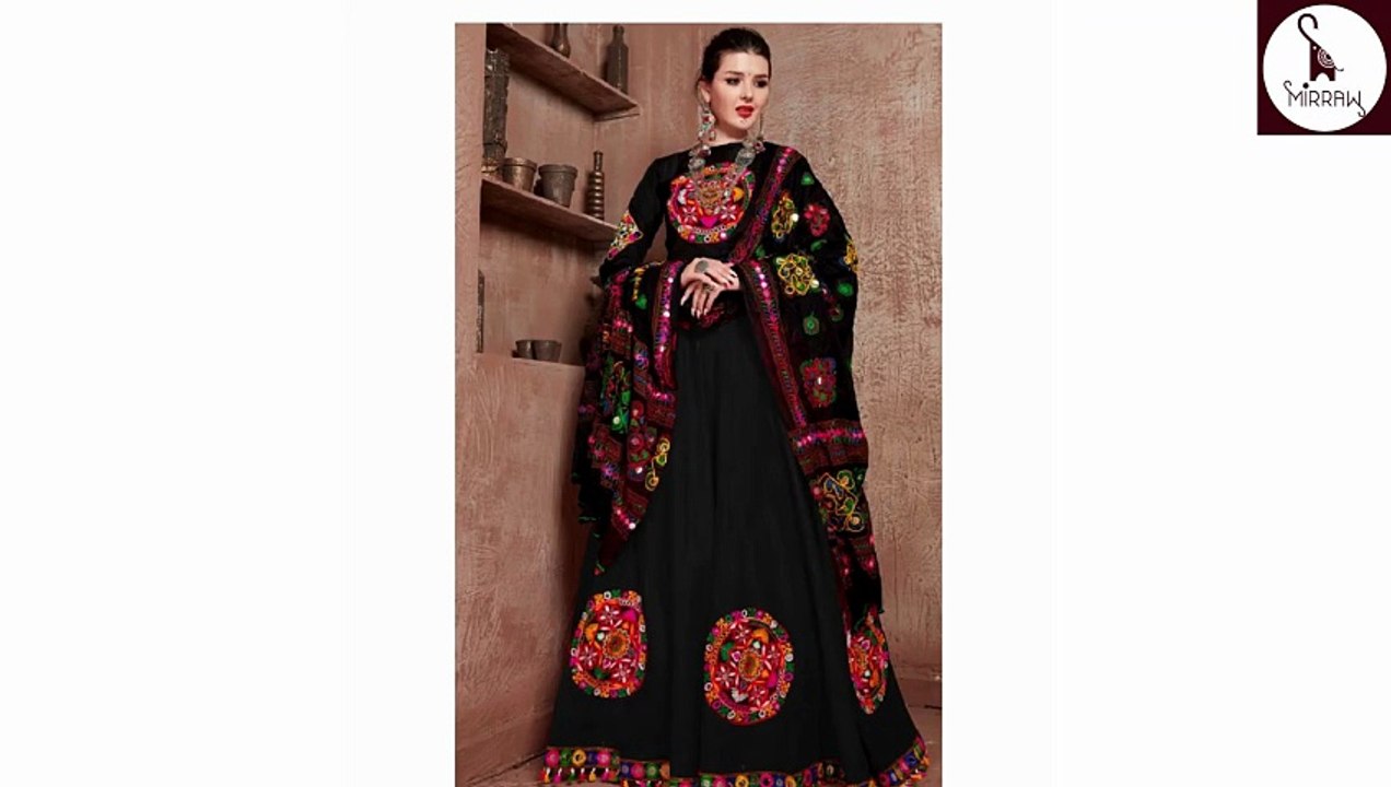 Celebrate Navratri in Style with Graceful Garba Lehengas