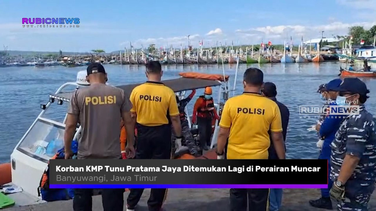 Jasad Korban KMP Tunu Pratama Jaya Ditemukan Lagi di Perairan Muncar, Berjenis Kelamin Laki-laki dengan Mengenakan Kaos Lengan Panjang Merah Abu-abu