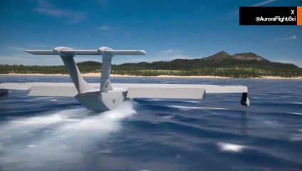 Nézd meg új videónkat! Aurora hidroplánkoncepciója a DARPA számára: Liberty Lifter