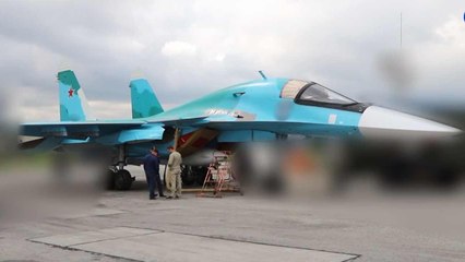 Videó: Az orosz védelmi minisztérium újabb Szu-34 vadászbombázókkal bővíti flottáját