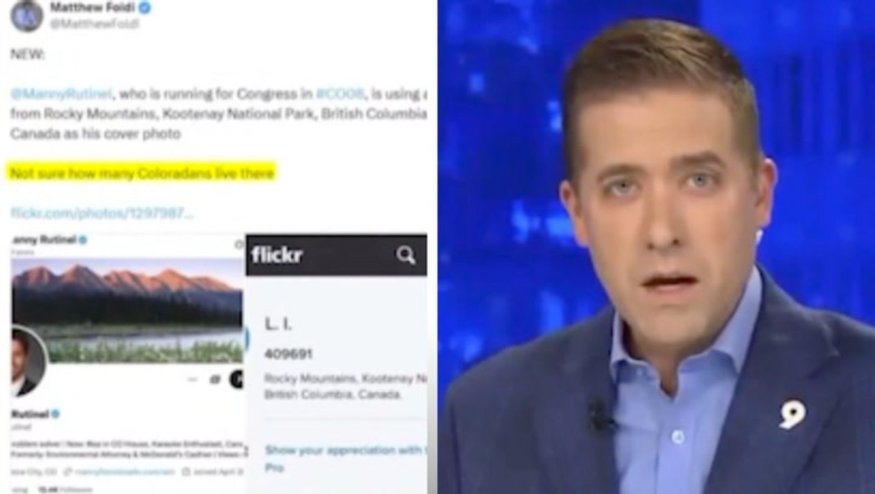 Colorado newsreader’s comparison between candidates’ ‘controversies’ goes viral