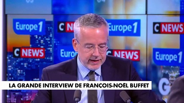 Risques de débordements le 14-Juillet : «Nous serons déterminés à ne pas laisser faire», avertit François-Noël Buffet