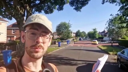 Shiregreen Incident: Police at Scene 🚓