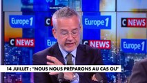 Incidents/ 14 juillet : «Il faut que ces voyous sachent qu'on ne cèdera pas» affirme François-Noël Buffet