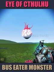 Who Will Win? Bus Eater Monster vs Eye of Cthulhu | Epic Shorts Battle!