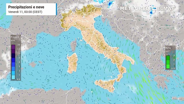 Altri forti temporali nel fine settimana 12-13 luglio, poi al via nuova ondata di caldo ?