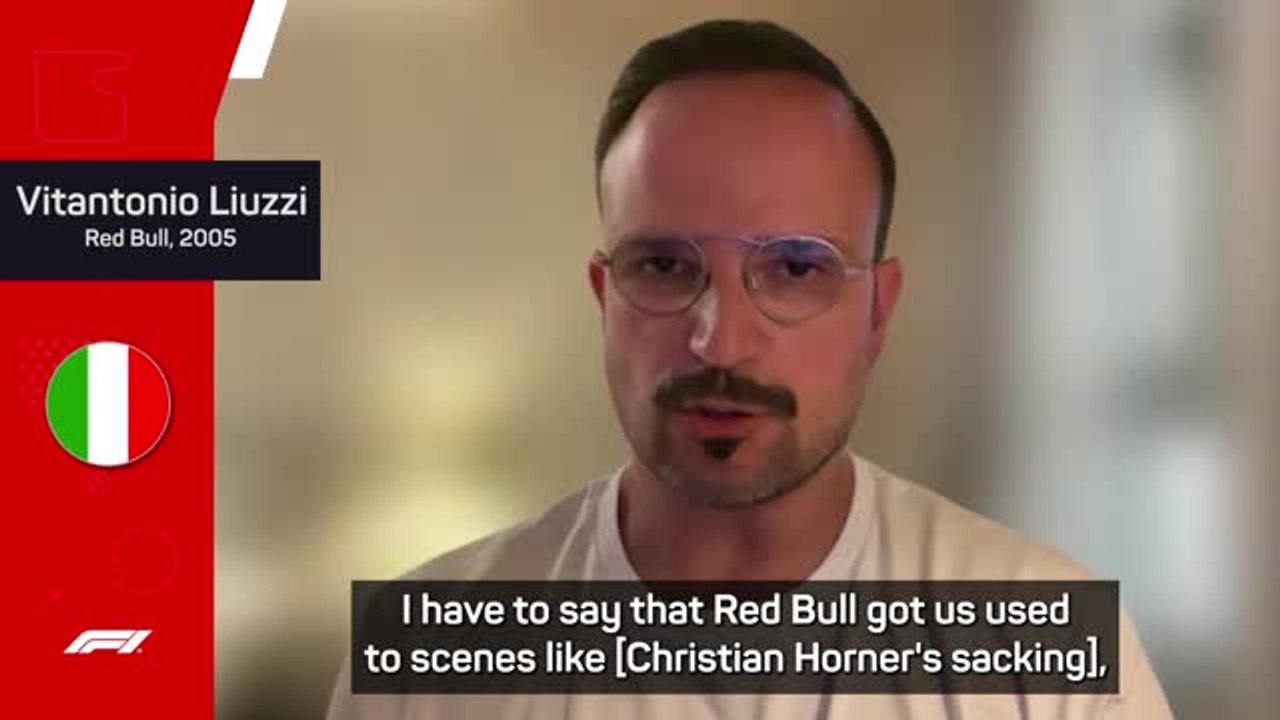 Former Red Bull driver Liuzzi shocked by Horner's sacking