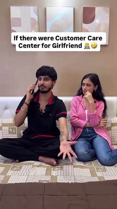 girlfriend customer care services 😂 [ Replace krke do🙂🙂🙂😒😒😂😂❌❌❌❌]