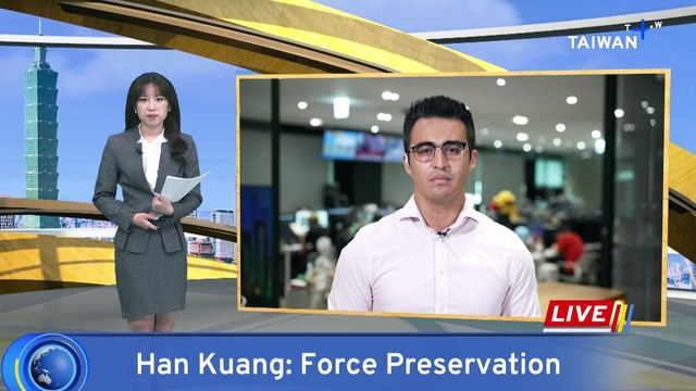 Taiwan's Air Force Disperses as Part of Han Kuang Military Drills