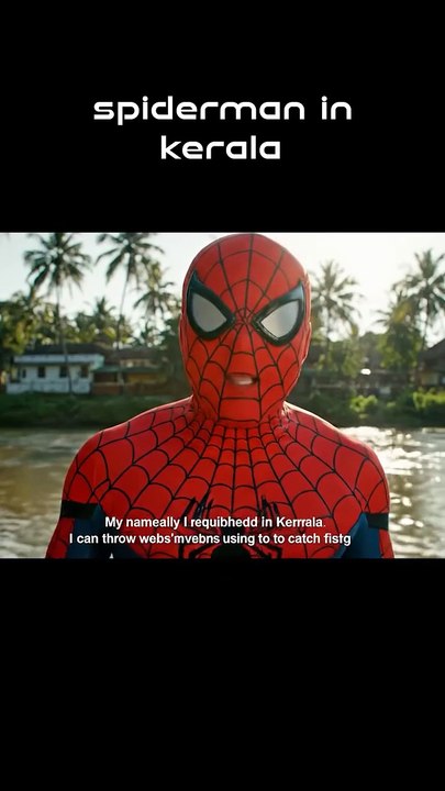 SPIDERMAN IN KERALA