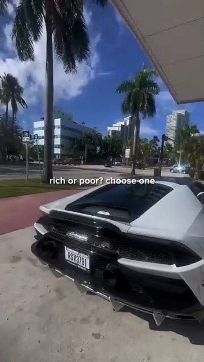RICH OR POOR? CHOOSE ONE