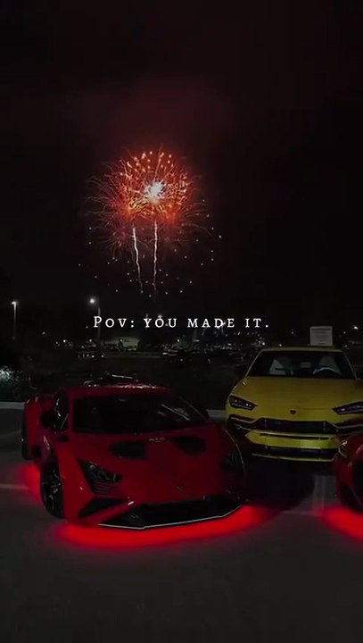 POV : YOU MADE IT