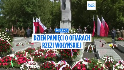 Pierwsze obchody Narodowego Dnia Pamięci o Polakach - Ofiarach Ludobójstwa dokonanego przez UPA