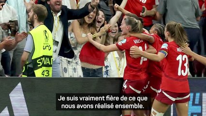 Suisse - Sundhage : "Écrire l’histoire, c’est quelque chose de spécial"